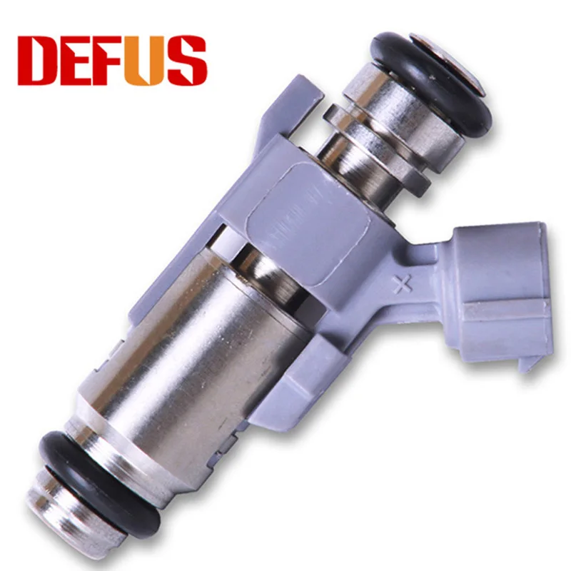 8PCS IPM-018 NEW Nozzle Fuel Injectors Injection IPM018 for Peugeot 1007 206 207 307 1.4 16v Citroen C3 C4 1984F4 Fuel Spray Car