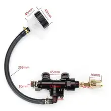 Motorcycle Rear Hydraulic Brake Pump #3