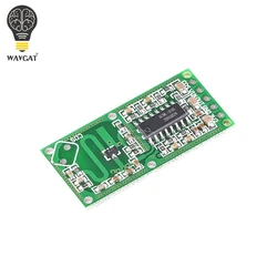 RCWL-0516 microwave radar sensor module Human body induction switch module Intelligent sensor