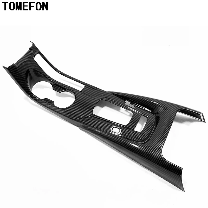 TOMEFON For Toyota Sedan Corolla E210 Prestige Altis 2019 2020 Gear Shifter Panel Control Frame Cover Trim Accessories ABS