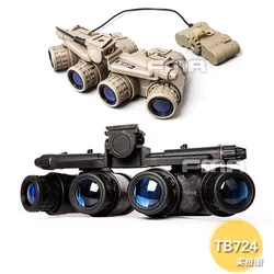 FMA Tactical Helmet Accessories, Night Vision Goggle, NVG DUMMY, Model TB723 BK/DE, GPNVG 18