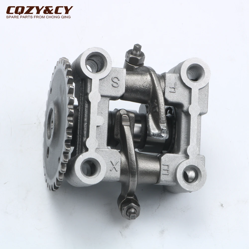 A9 High Quality Camshaft & Standard Cam & Rocker Kit for GY6 50cc 80cc 100cc 139QMB 139QMA Scooter ATV Karting