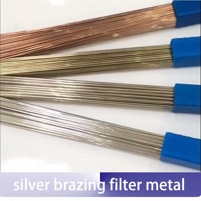 25% 45% 56% Silver Brazing Filter Metal Silver-brazing Alloy Silver Solder Welding Rod