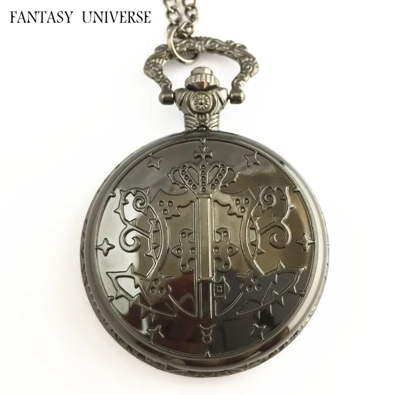 FANTASY UNIVERSE Free shipping 20pcs a lot pocket watch Necklace HRAAAA79