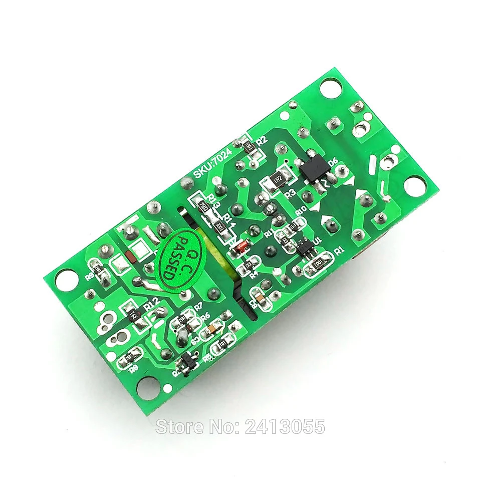 스위치 전원 어댑터 10W 2A AC DC 전원 공급 장치 110/220V 85 ~ 265V ~ 5V 스위치 조절 전원 공급 장치