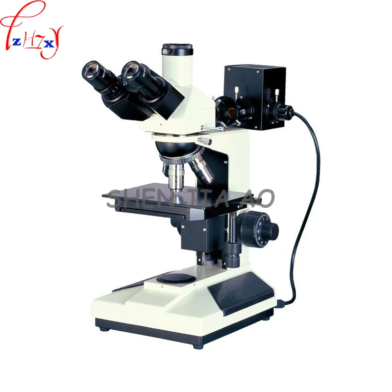 1pc SGO-2003 metallographic microscope professional metal structure analysis light guide plate detection Stereo Microscope