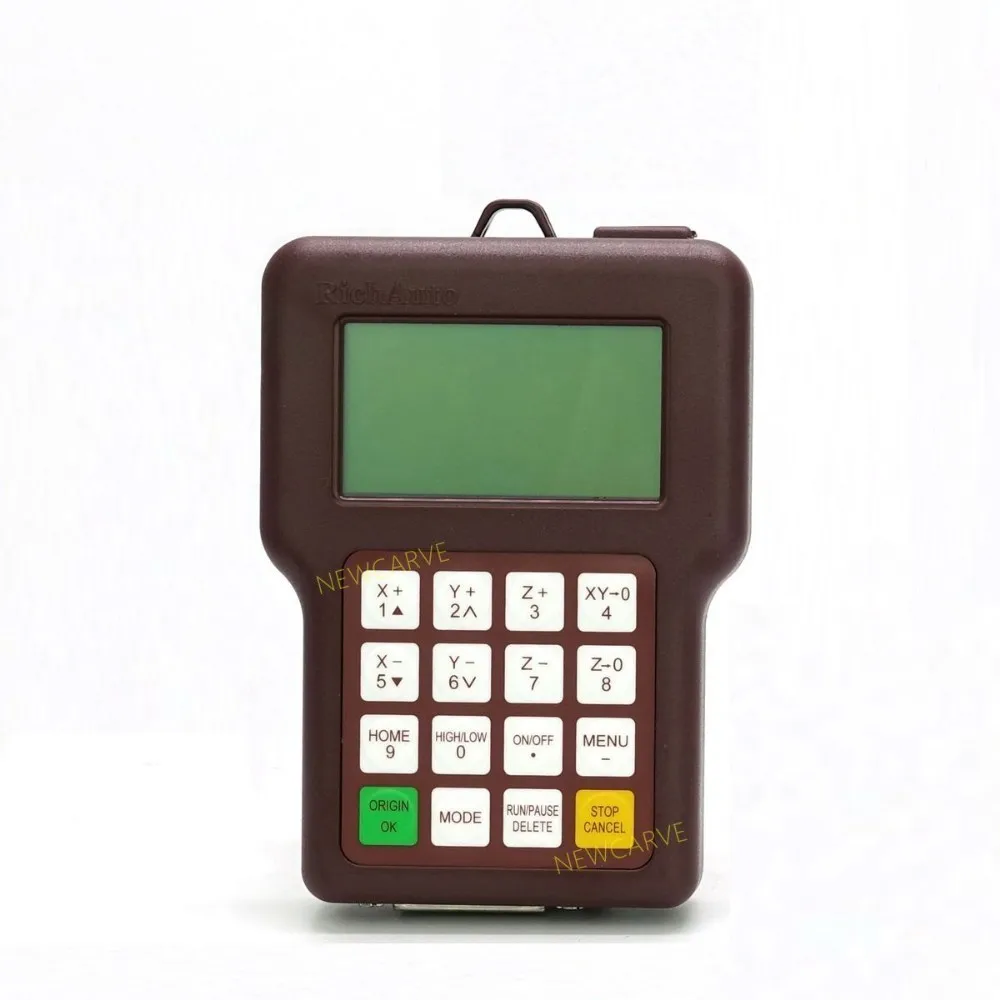 Richauto A15 wielu wrzeciona 3 osi CNC kontroler DSP A15s A15e w trybie Offline USB Motion Control instrukcji obsługi systemu do routera Cnc NEWCARVE