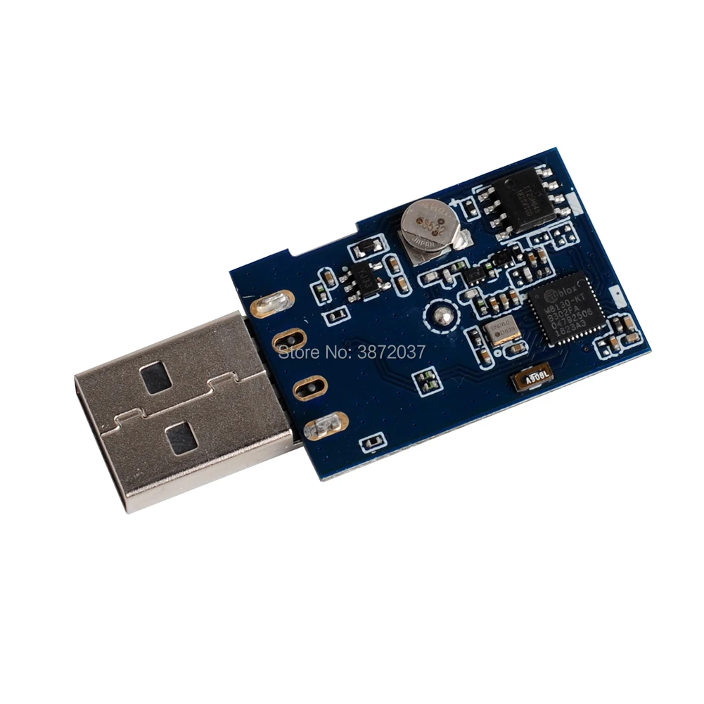 DIYmall USB GPS Modulo Ricevitore GNSS GLONASS Antenna Tablet PC Del Computer Portatile in Auto per la Navigazione Win7 Win8 Win10 XP G72