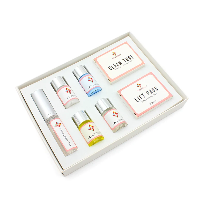 Mini Eyelash Lift Kit Eyelash Enhancer Lash Perm Kit For Eyelash Lifting Eyelash Extension Perming Kit