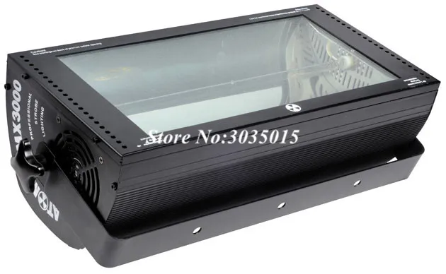 Imagem -02 - Atômica 3000 Luz Estroboscópica Dmx 3000w Super Brilhante Cob Levou Luz Estroboscópica 3000w Dmx Luz de Flash Strobe Cor Branca Peças Lote