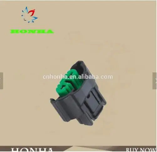 

100pcs/lot 2 Pin Female Auto Connector For IAT MAT Applications Fog Lamp 6189-0935