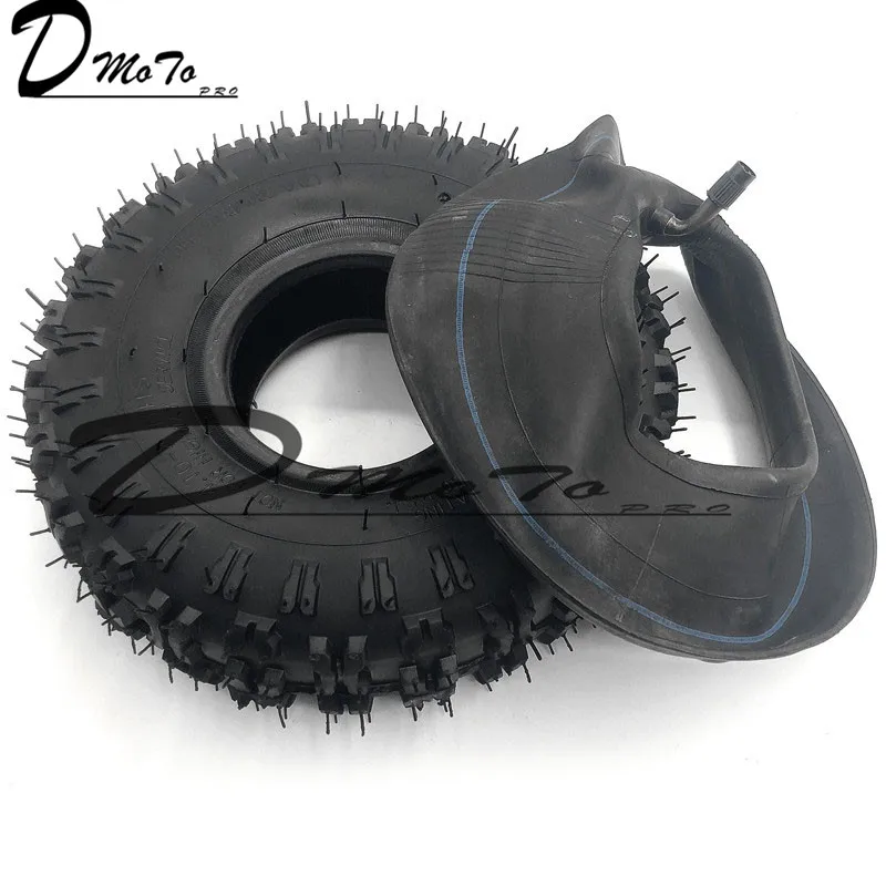 4.10/3.50-4 410/350-4 ATV Quad Go Kart 47cc 49cc 4.10-4 Tire inner tube Fit All Models 3.50-4 4\