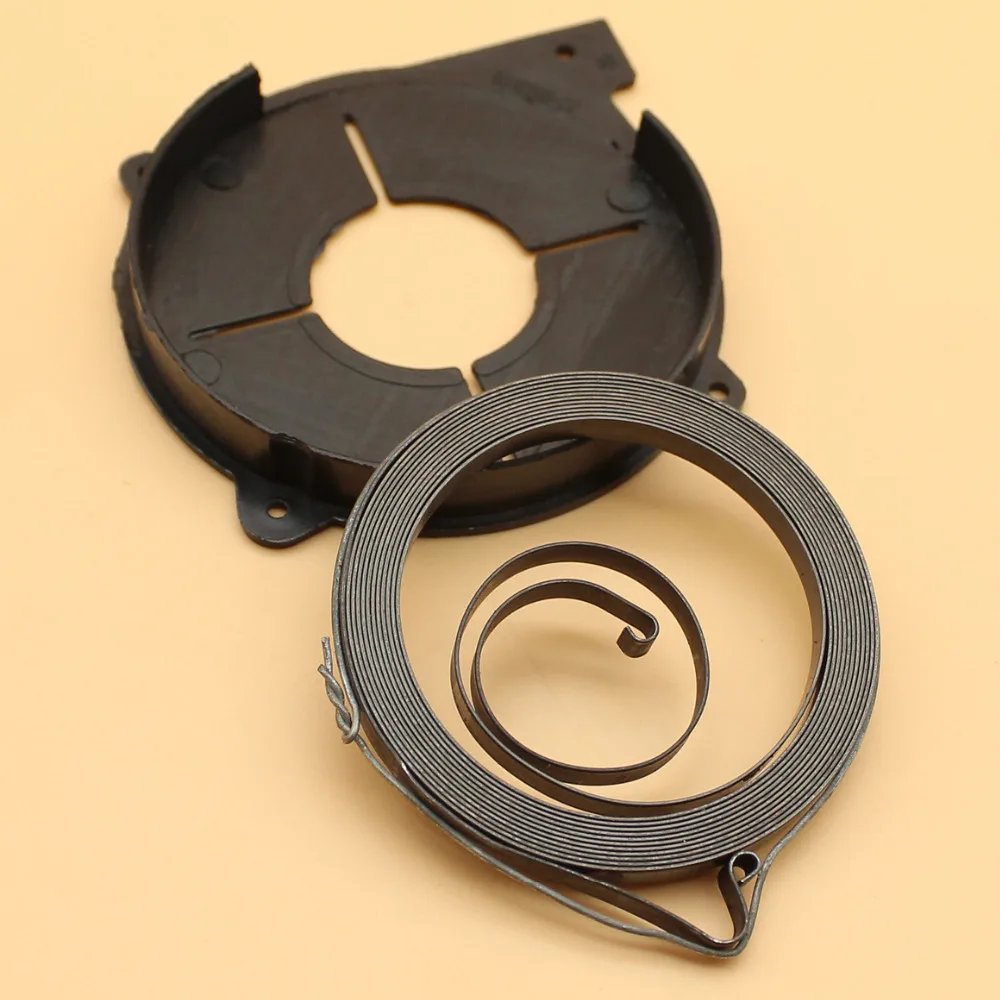 بادئ حركة ارتدادي الربيع غطاء Wahser ل Husqvarna 288 281 272 268 266 66 61 بالمنشار استبدال أجزاء