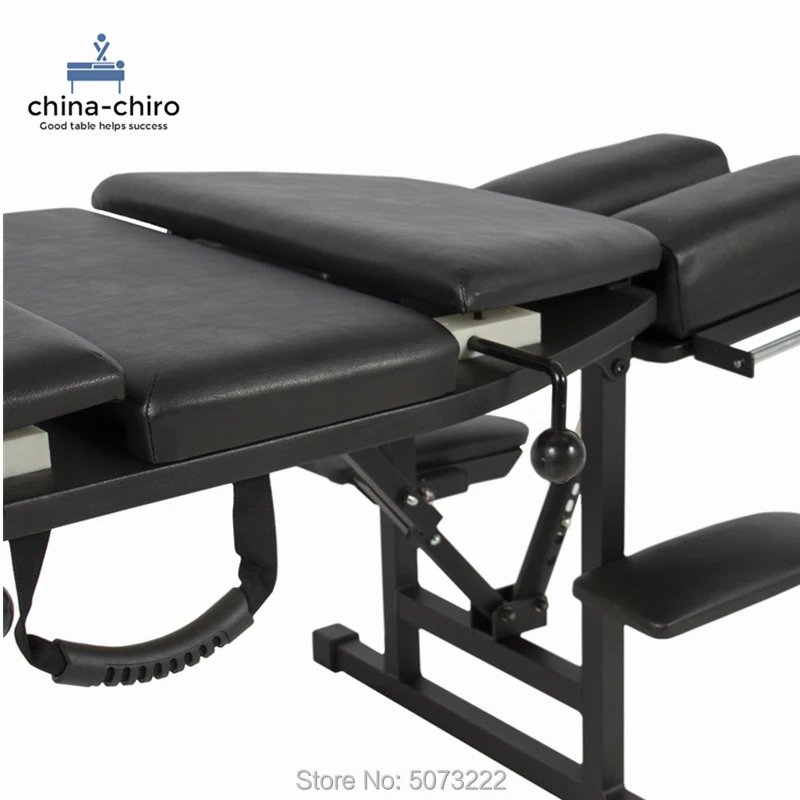 Portable Chiropractic Tables Adjusting Bench Arena 180 Pelvic & Thoracic Drops Included For Spine Adjustment