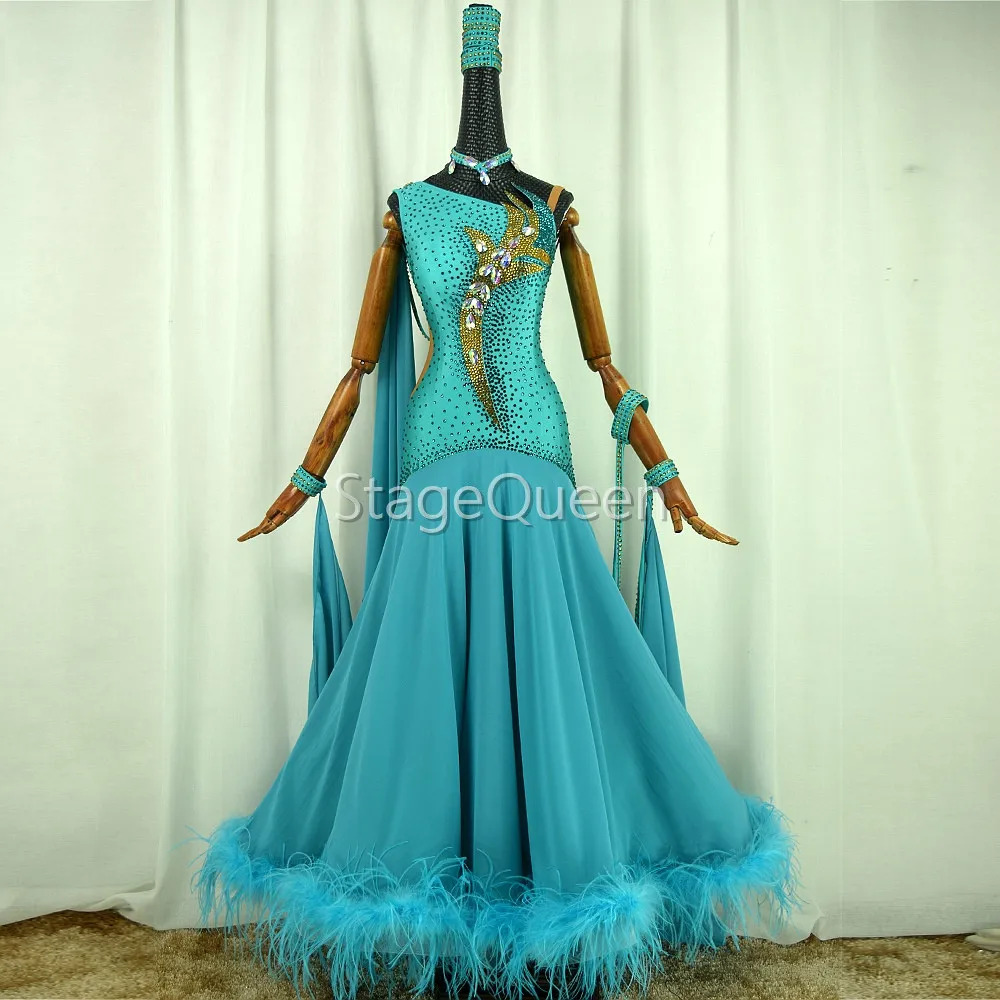 

Luxury Ballroom Dance Competition Dresses Women/Ballroom Dresses/Ballroom Waltz Dresses/Ballroom Dancing/Waltz Dancing Dress