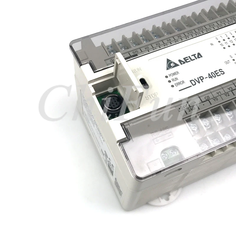 Envío gratuito Delta nuevo Original DVP40ES00T2 PLC 40 puntos 24DI 16DO NPN transistor salida controlador programable