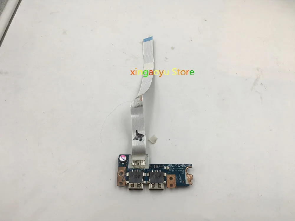 FOR ACER ASPIRE E1-531 E1-551 E1-571 LS-7911P Q5WV1 Q5WS1 USB BOARD With Cable  Full Tested Free Shipping