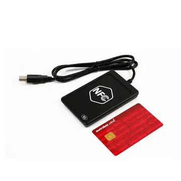 

NFC smart card reader writer for Access Control and E-Banking and e-Payment