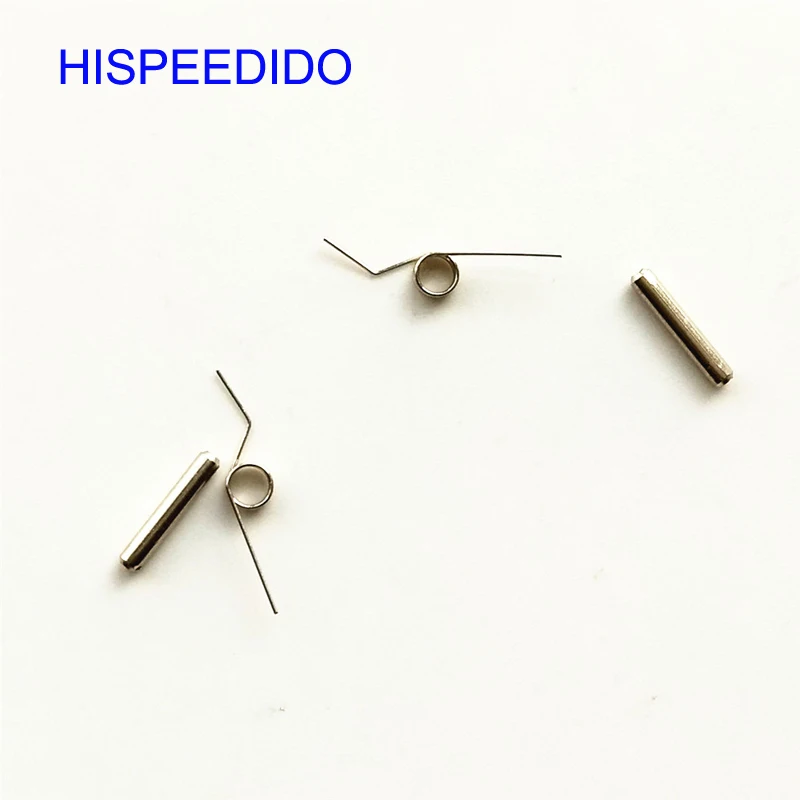 HISPEEDIDO 2sets/lot L R Button Springs W/ Bars Replacement For GBA SP Right Left Buttons Springs