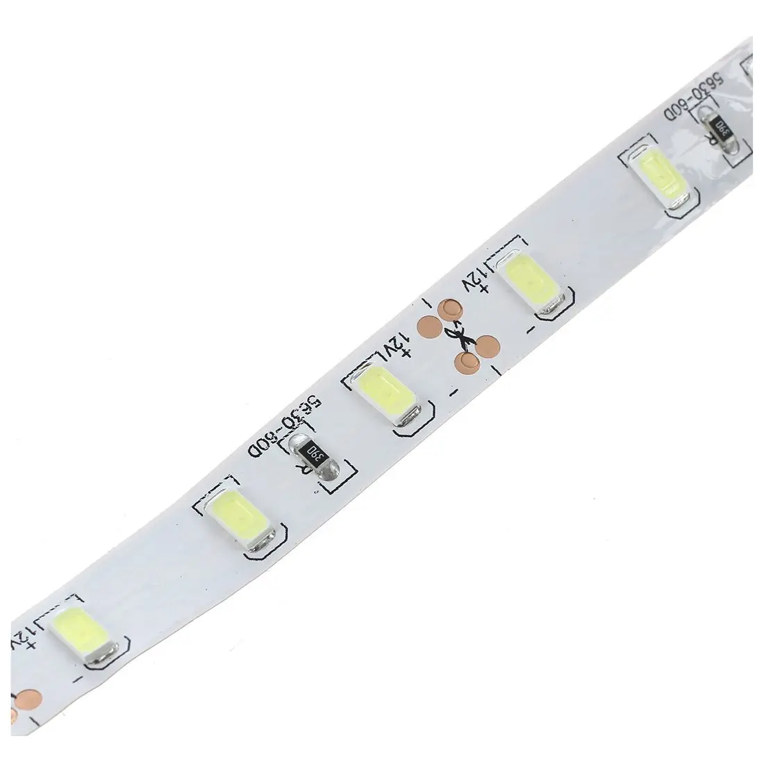 새로운 뜨거운 슈퍼 BrigMDs 스트립 Bht 5M 5630 LED 300Sar 밴드 LED 스트립 화이트 드롭 쇼핑