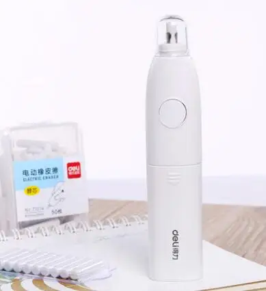 

Электрический ластик подчеркивает скетч, не оставляя следов