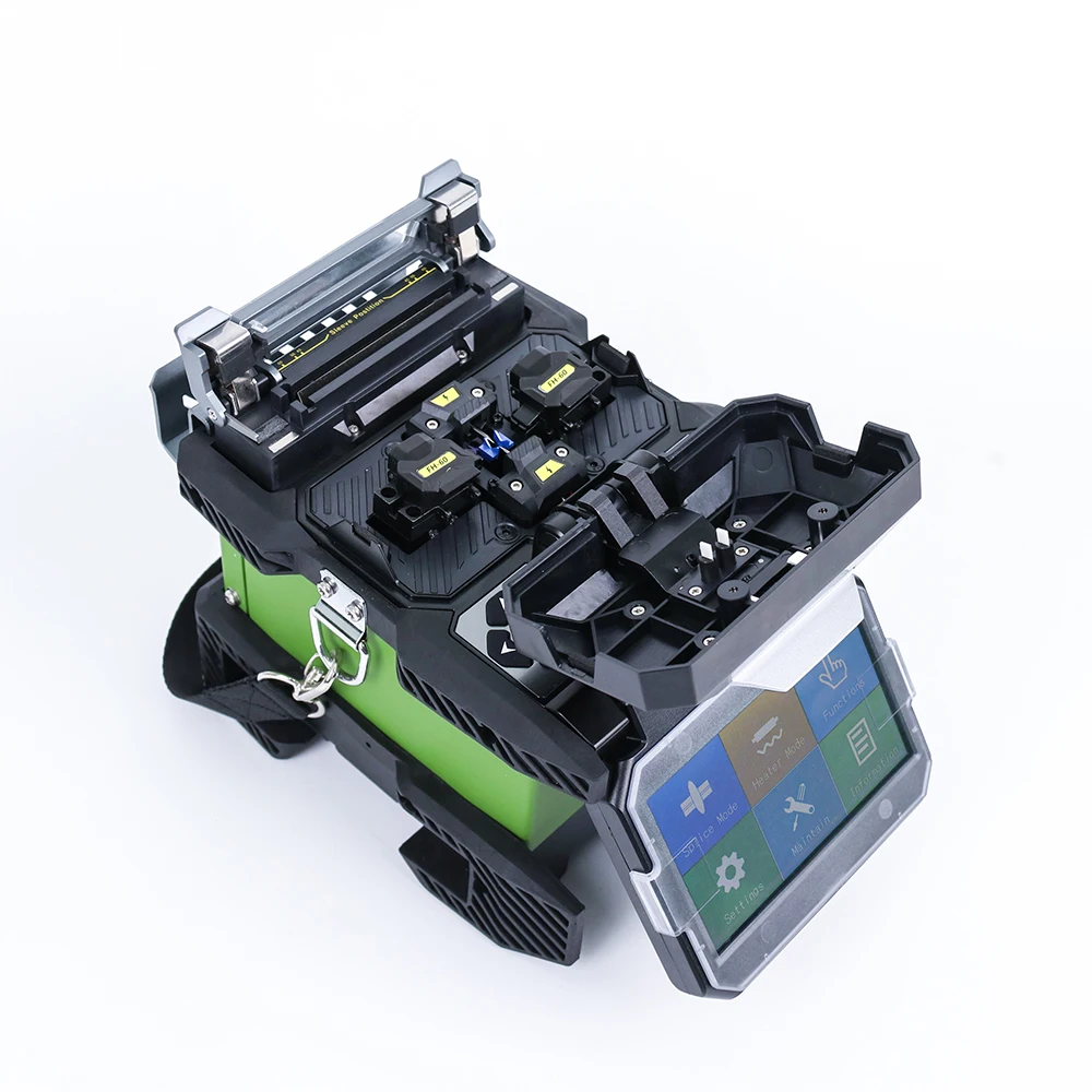 FX37  Fusion Splicer FTTH Fusion Splicer Core Alignment Fiber Fusion Splicing Machine