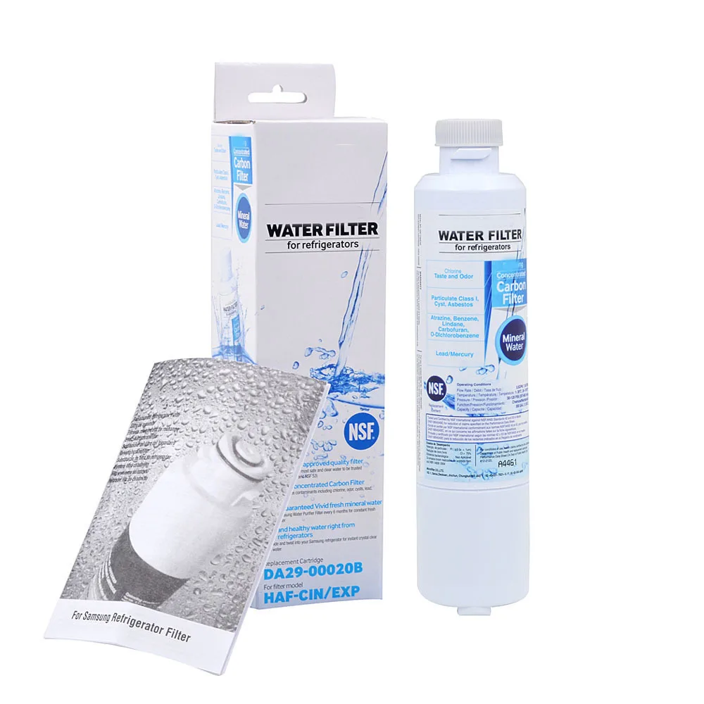 Of Household Water Filter, Refrigerator Kitchen Tap Water Filter Replacement For Sansungfilter Da29 - 00020b / 4 Pieces / Lot