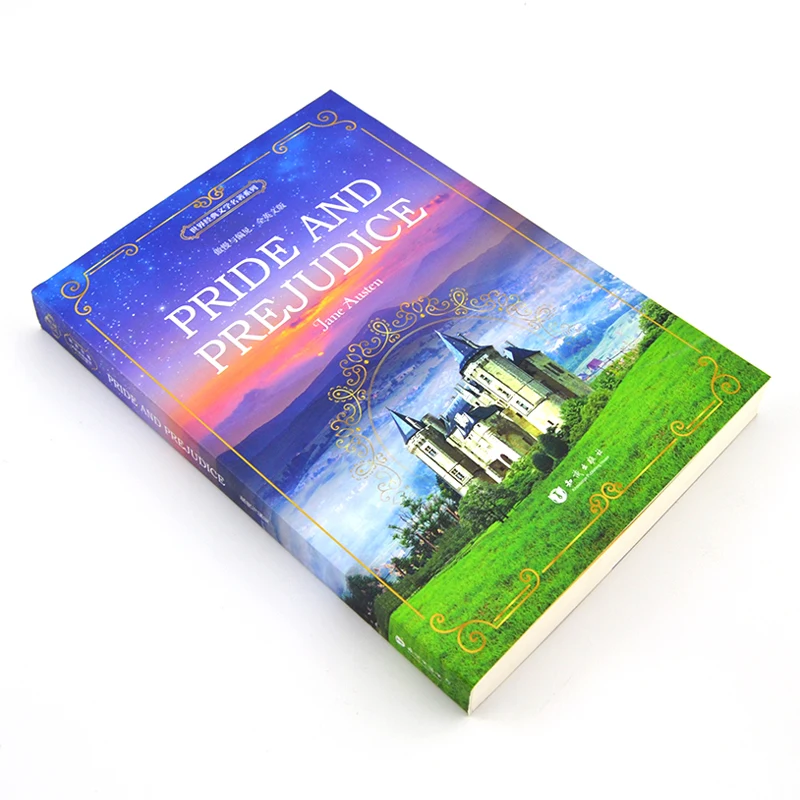 Pride and Prejudice english book la letteratura di fama mondiale