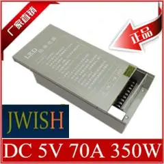 

5V70A rain switching power supply , 5V70A switching power supply 5V350W rain FY-350-5