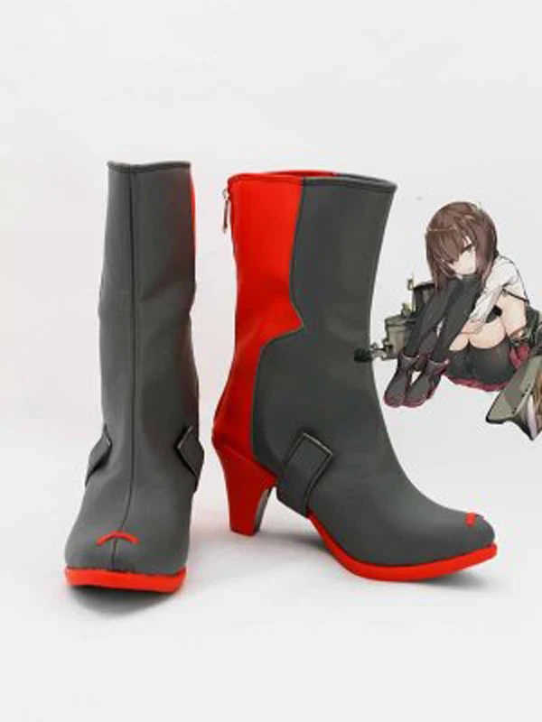 

Kantai Collection Fleet Girls Taihou Cosplay Boots Shoes Women Cosplay Costume Party Shoes Custom Made Boots