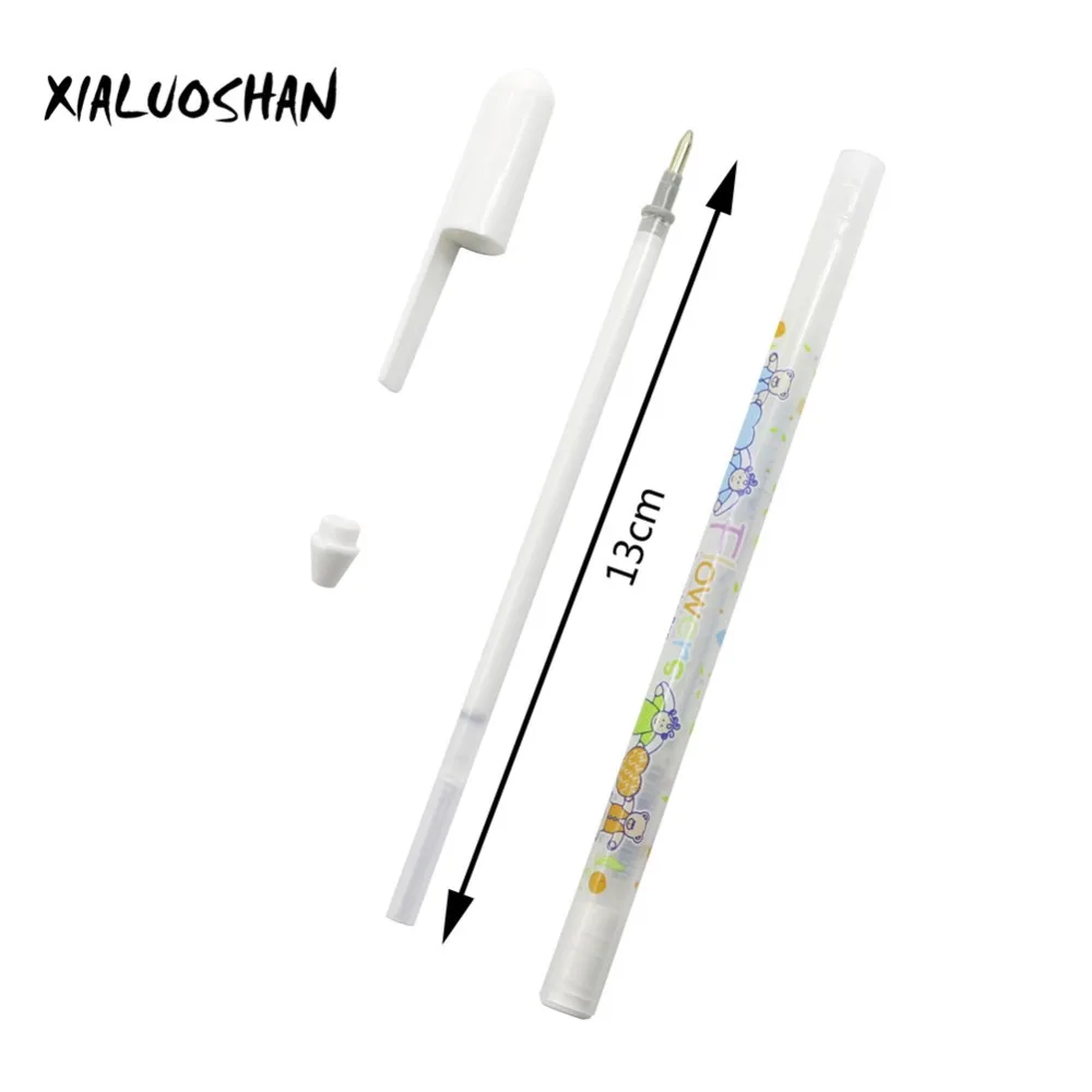 0.8mm High light Hand-Painted White Art Painting pen DIY Creative brush Paint Marker 5pcs/set White highlight pen