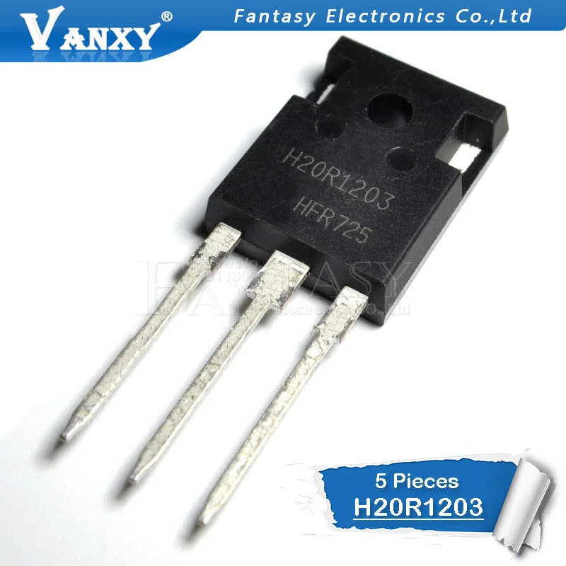 5PCS H20R1203 TO-247 IHW20N120R3 H40RF60 IHW40N60RF H40R1203 H30R1602 H30R1202 H25R1202 H20R1202 H15R1203 IHW30N120R2 H20R1353