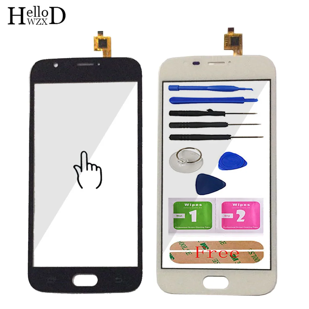 

5.0'' Touch Screen Panel For Doogee X9 Mini Touch Screen Digitizer Front Glass Panel Lens Sensor Touchscreen Tools Adhesive