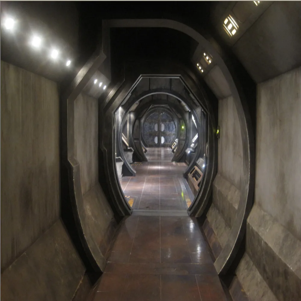 

Виниловый фон для студийной фотосъемки с изображением внутри корабля живописной кареты детей 8x8 футов 240 см x 240 см