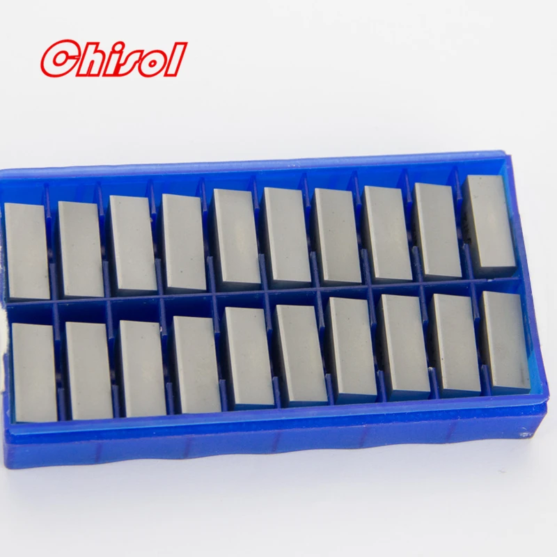 20pcs/box A125 YT5 YW2 YW1 YT15 YT14 YG6 YG8 Carbide Brazed Inserts Welding Tips Blade Cutter Ccutting Tools