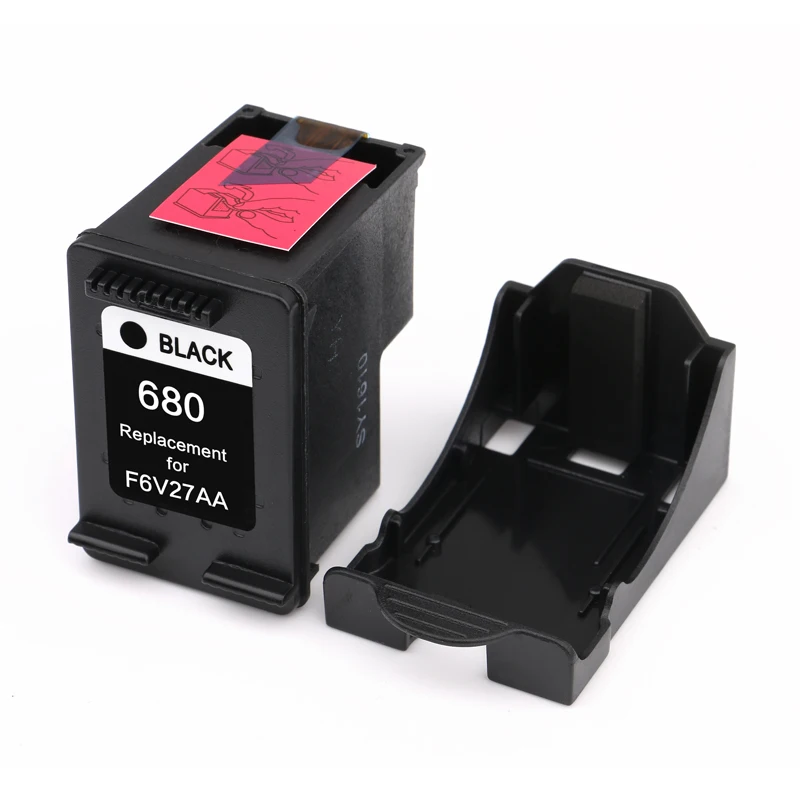 Remanufactured 680XL 680 Black Ink Cartridge F6V27AA for HP Deskjet 2135 2136 2138 3635 3636 3835 4535 4536 4538 4675 4676 4678