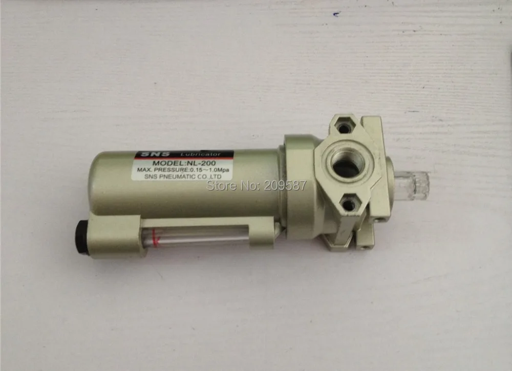 1 pcs SMC Type NL200 Compressed Pneumatic 1/4