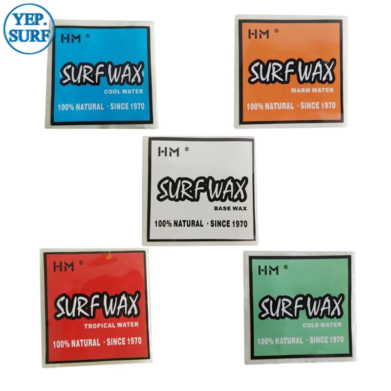 

2019 New Wax Surf Board Base/Cool/Cold/Tropical/Warm Water Wax and Wax Comb