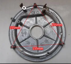 220V 1000W Rice Cooker Parts Round Heating Plate Coil 155X155X155mm