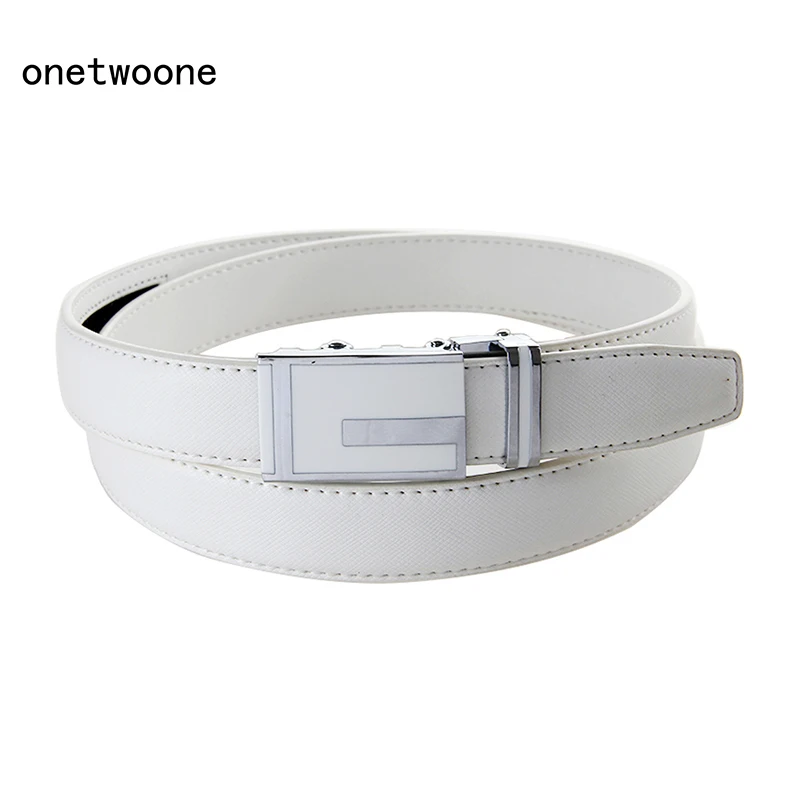 High Quality Genuine Leather Belt for Women Cowhide Belt Woman Fashion Women Belts with Automatic Buckle Gift for Big Size Belt