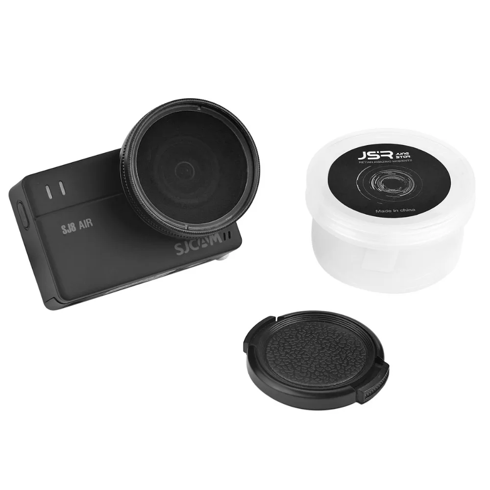New Clownfish For SJCAM SJ6 Legend SJ7 Star MC Lens UV+CPL+Protection Cap Lens UV Filter Lens Cover For Sj8 Pro Air/Polarizatio