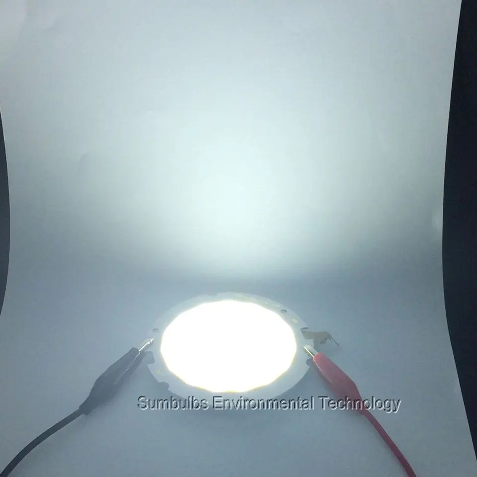 SUMBULBS 7660 20W/30W Ultra jasne źródło światła LED COB do reflektorów typu Downlight Lampy sufitowe Duża moc Lamp Chip On Board