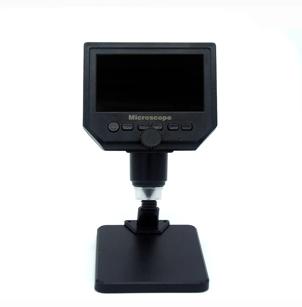 600X microscope usb digital video microscope camera 8 LED VGA Microscope for soldering With 4.3\