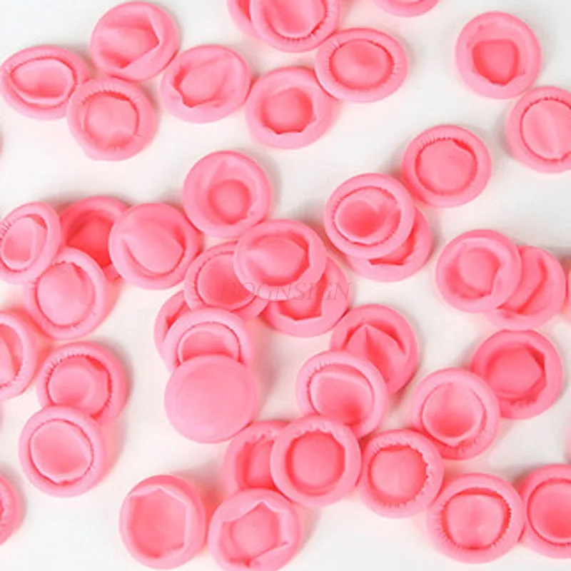 

500g non-slip finger hood counting money purifying dust-free industrial labor Disposable protective finger cover rubber latex