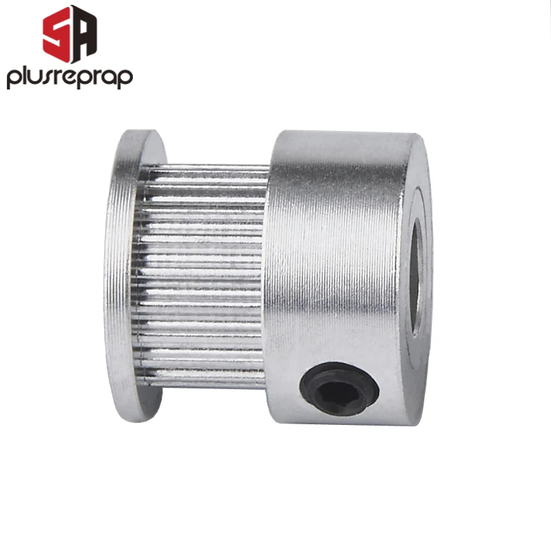 10 sztuk GT2 20 zębów koło rozrządu otwór 5mm 6.35mm 8mm dla 6mm pas 3D drukarki części hurtowych