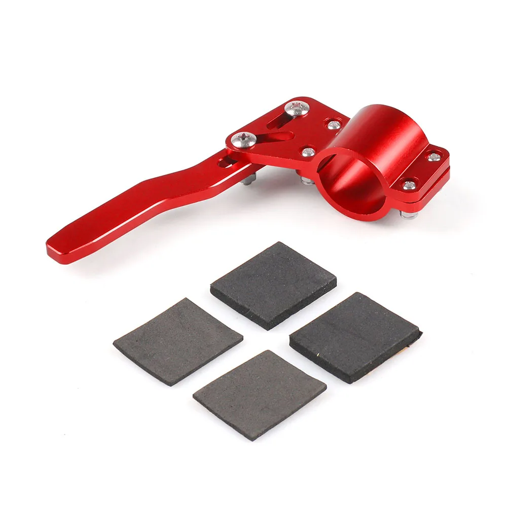 Extensión de barra de giro de volante de ajuste de estilo de aluminio para coche, Kit de posición de palanca de señal de giro, accesorios para coche