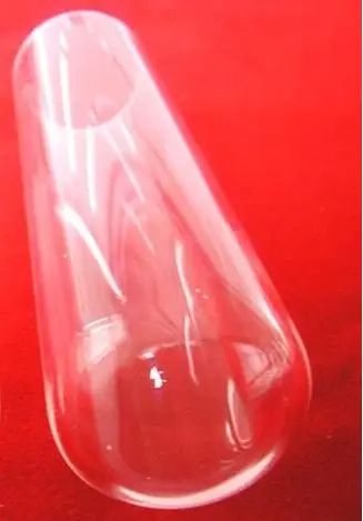 

Quartz furance tube / OD*L=23*950mm / high-temperature / high purity clear quartz tube