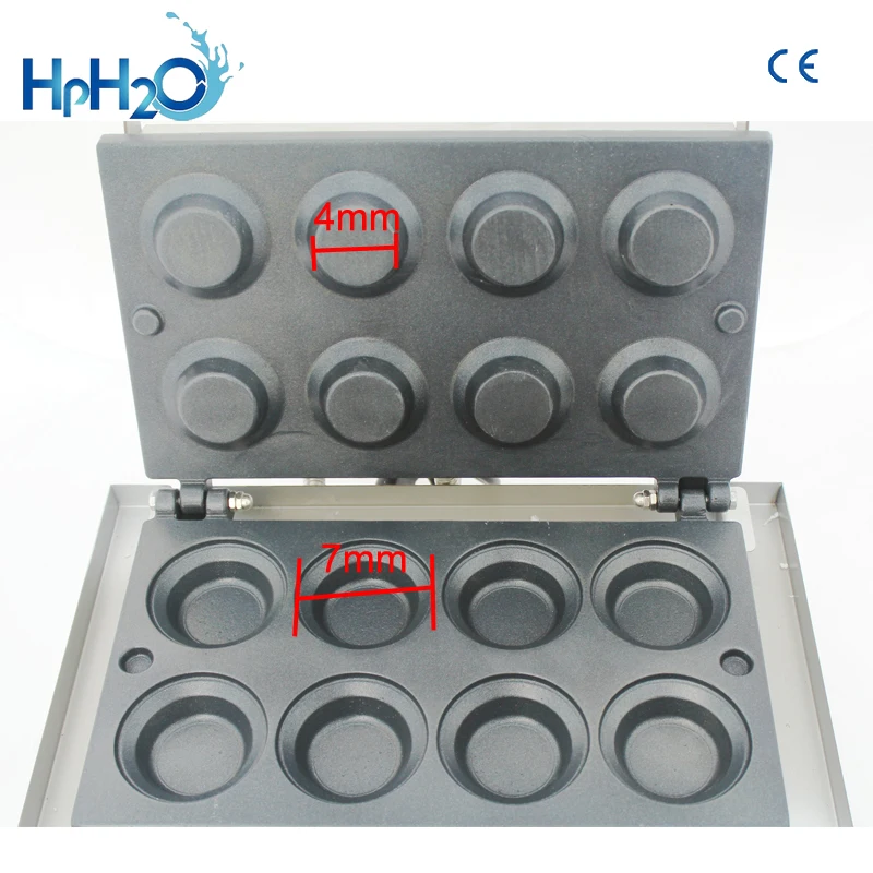 Commercial Non-stick electric egg tart machine pineapple tart making machine tart shell machine tart forming machine