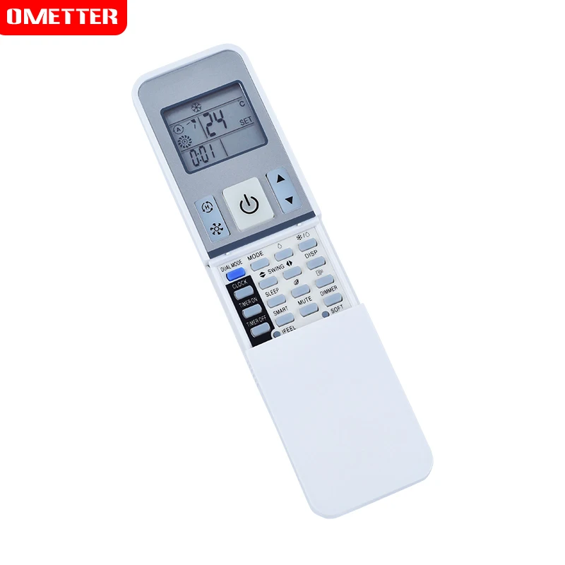 รีโมทคอนโทรลเครื่องปรับอากาศใหม่ใช้สําหรับรีโมทคอนโทรล Hisense RCH-2609NA