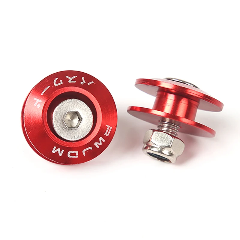 JDM Quick Release Fasteners Are Ideal For Front Bumpers, Rear Bumpers, And Trunk / Hatch Lids